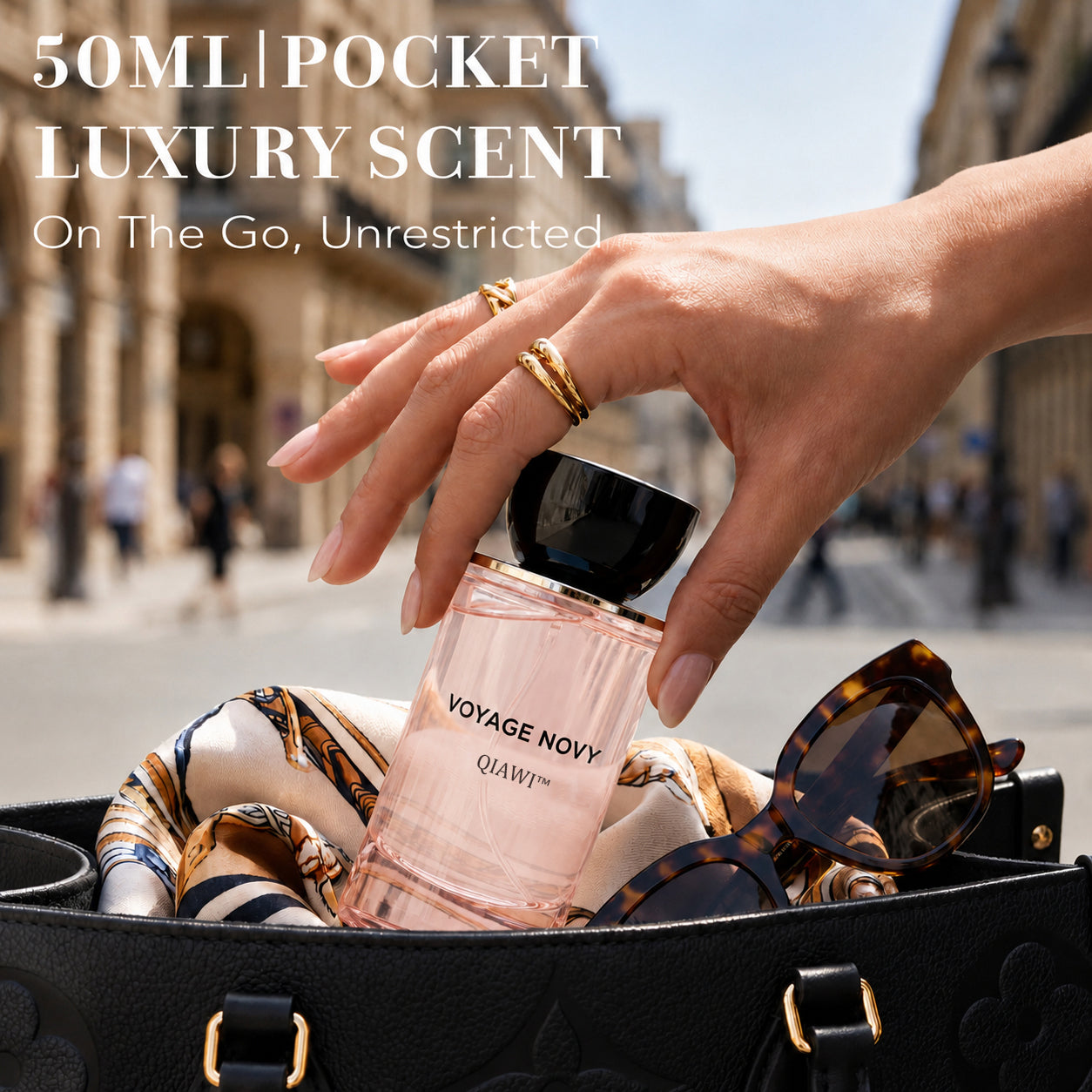 Lychee Rose Floral Gourmand Parfum