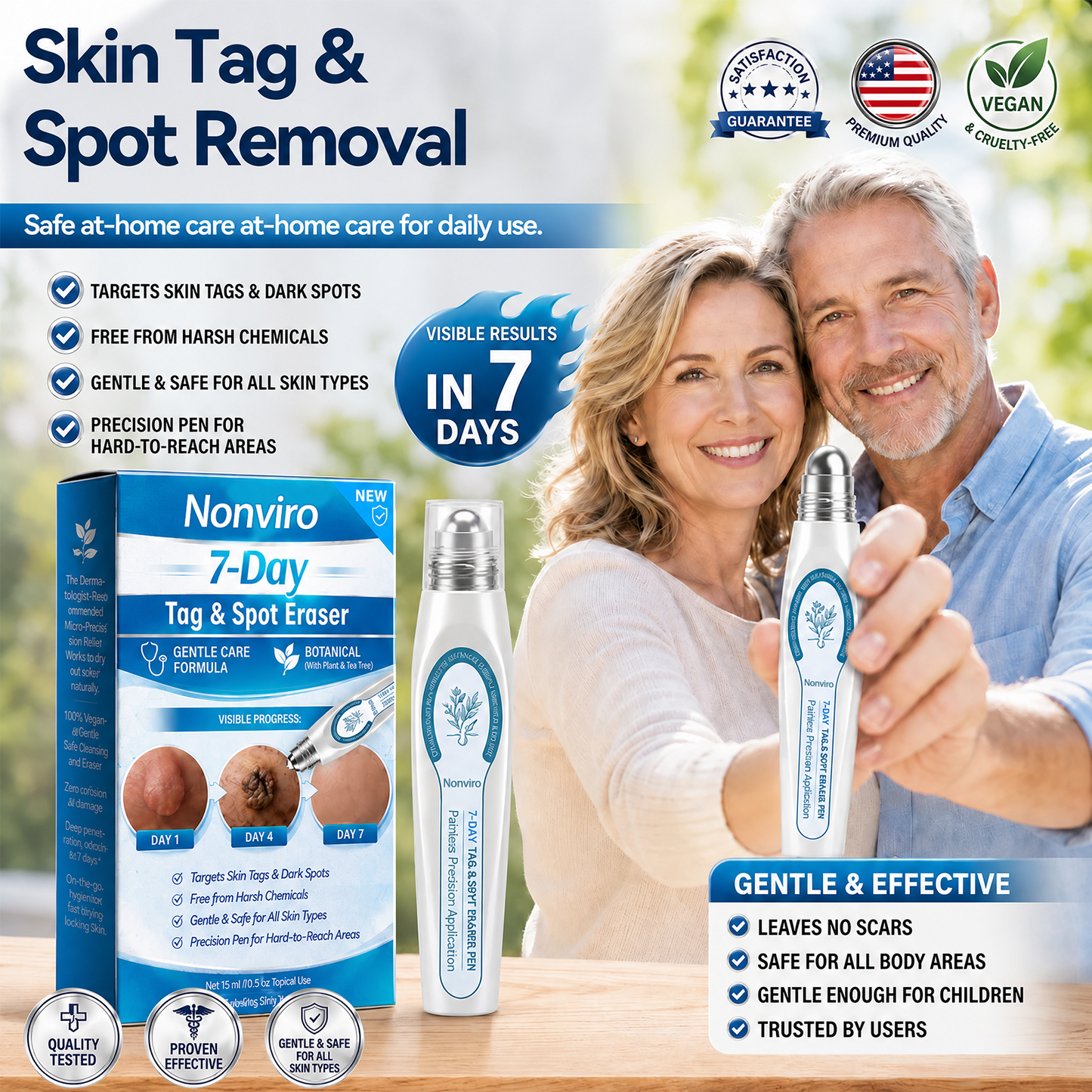 𝐎𝐟𝐟𝐢𝐜𝐢𝐚𝐥 𝐁𝐫𝐚𝐧𝐝 𝐒𝐭𝐨𝐫𝐞 |🖊️Nonviro® 7-𝐷𝑎𝑦 𝗧𝐚𝐠 & 𝗦𝗽𝐨𝐭 𝐄𝐫𝒂𝒔𝒆𝒓(Zero Pain, Zero 𝐒𝐜𝐚𝒓𝒔 Rollerball)🖊️✨