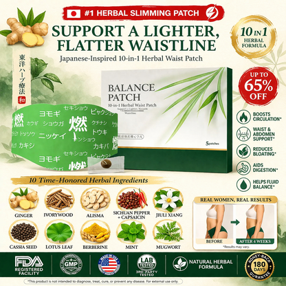 🌿🦋8H Invisible Detox Sculptor Patch— Warming Waist & Abdomen Comfort Patch Set