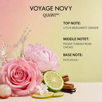 Lychee Rose Floral Gourmand Parfum