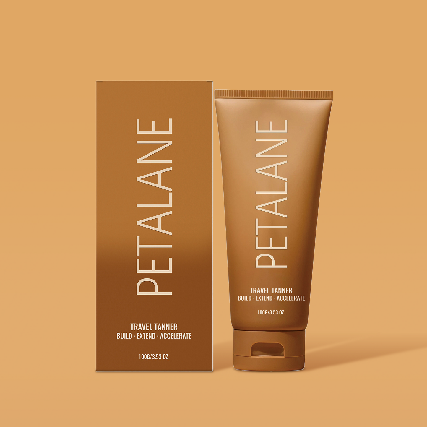 Gradual Body Tan