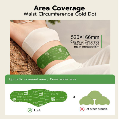 🌿🦋8H Invisible Detox Sculptor Patch— Warming Waist & Abdomen Comfort Patch Set