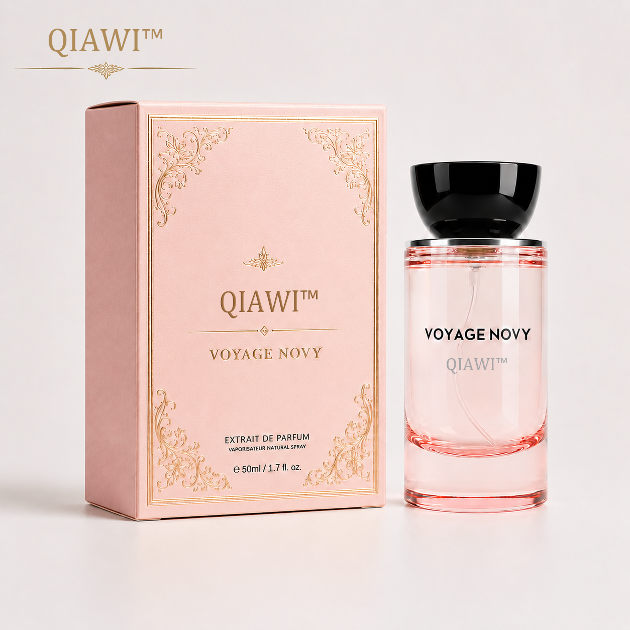Lychee Rose Floral Gourmand Parfum