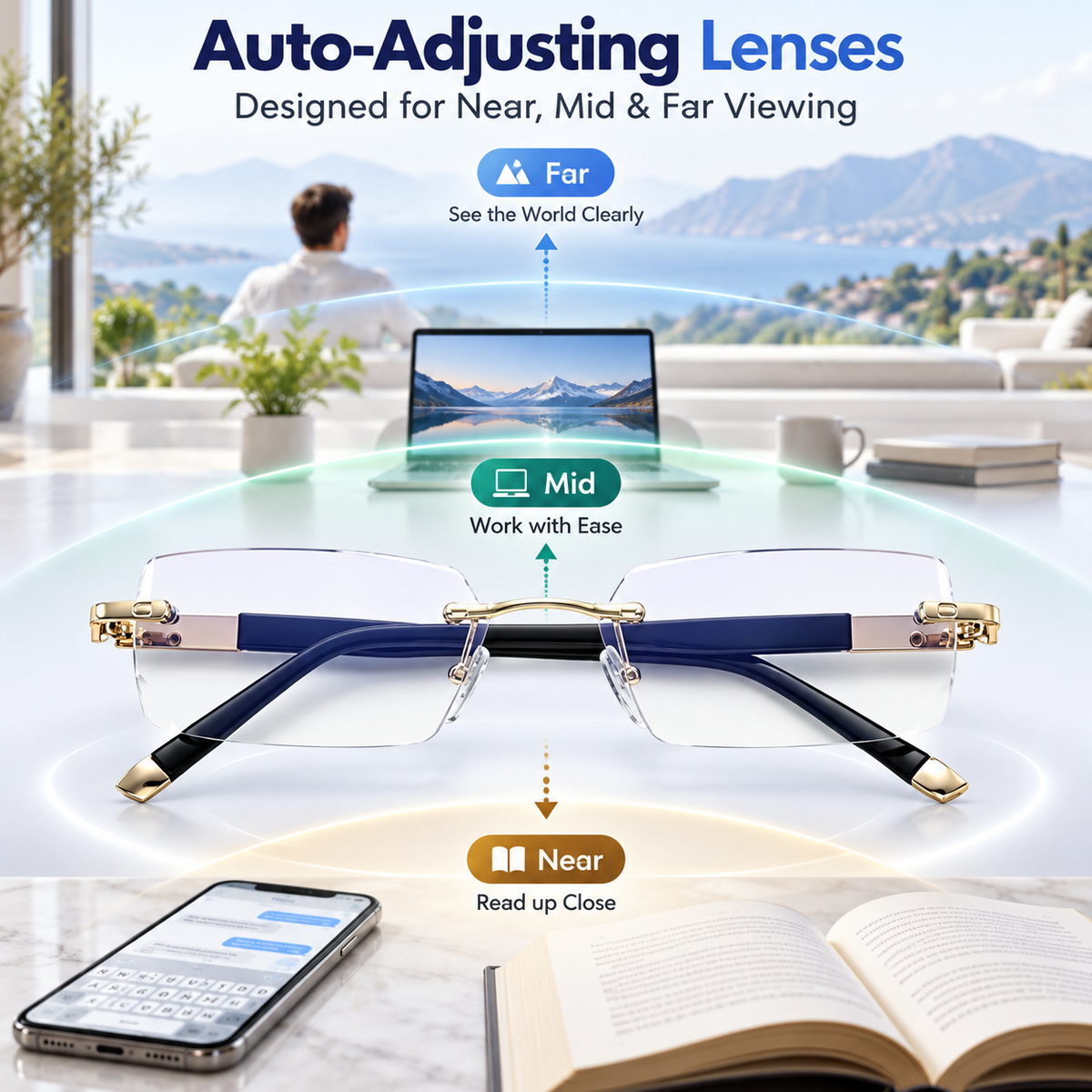 NESLEMY®– The Glasses That Change Everything