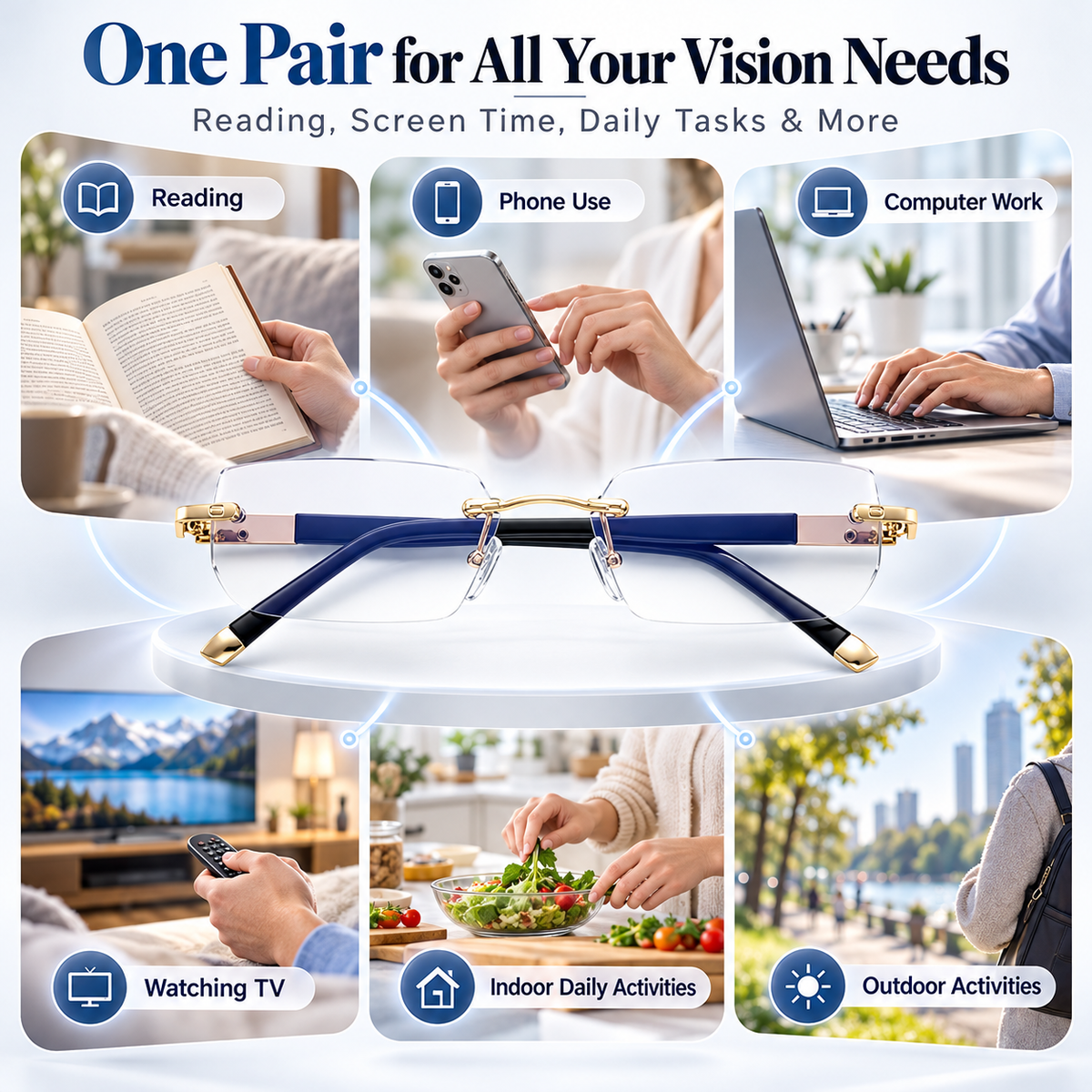 NESLEMY®– The Glasses That Change Everything