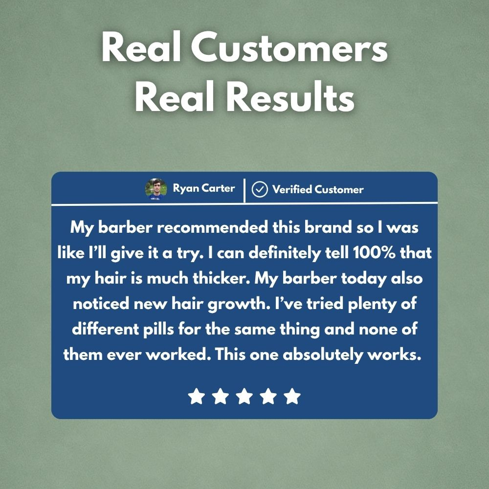 New Hair Growth Serum Roll-On With Redensyl