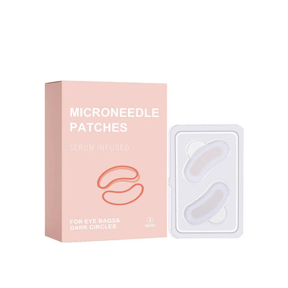 MicroGlow Eye Patches,Under Eye Patchs Hyaluronic Acid Eye Mask for Dark Circles for Women, Forehead Wrinkle & Smile Line Patches