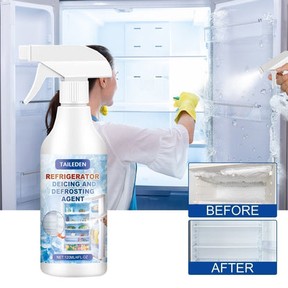 Ice Melting Spray - Safe and gentle & Fast defrosting