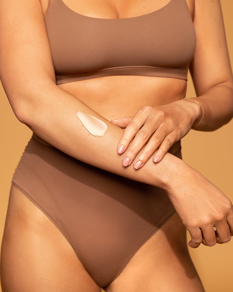 Gradual Body Tan