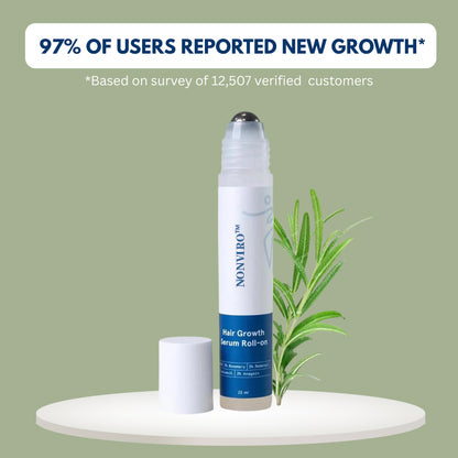 New Hair Growth Serum Roll-On With Redensyl