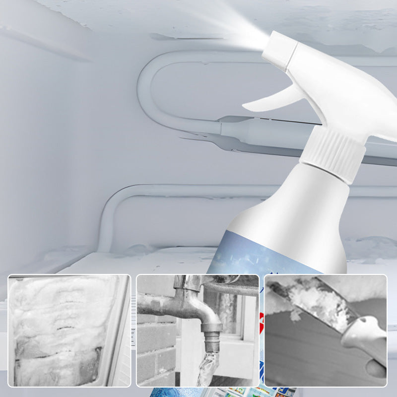 Ice Melting Spray - Safe and gentle & Fast defrosting